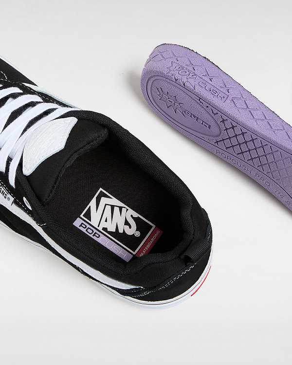 Black Men Vans Kyle Walker Sneakers Canada | VN2138467