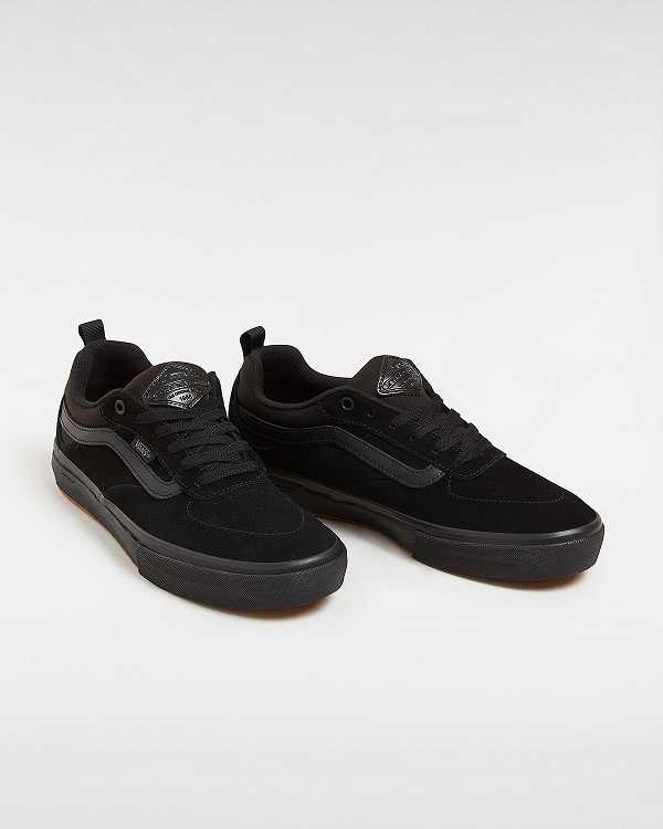 Black Men Vans Kyle Walker Sneakers Canada | VN7954082