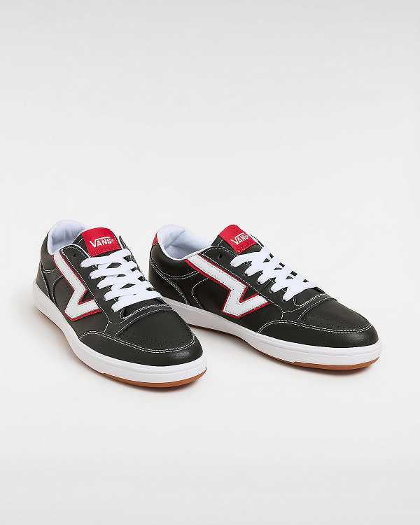 Black Men Vans Lowland ComfyCush Tennis Shoes Canada | VN5914238