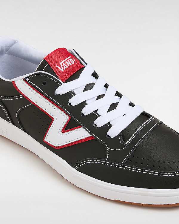 Black Men Vans Lowland ComfyCush Tennis Shoes Canada | VN5914238