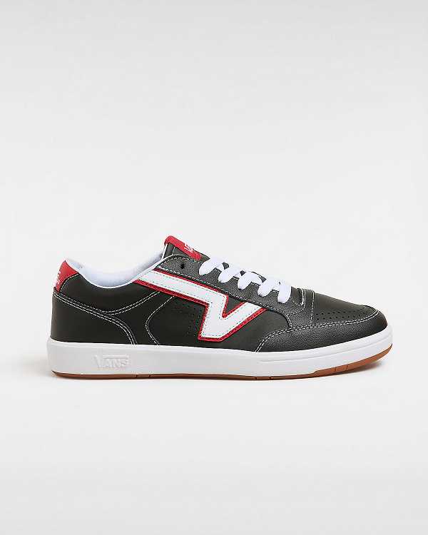 Black Men Vans Lowland ComfyCush Tennis Shoes Canada | VN5914238