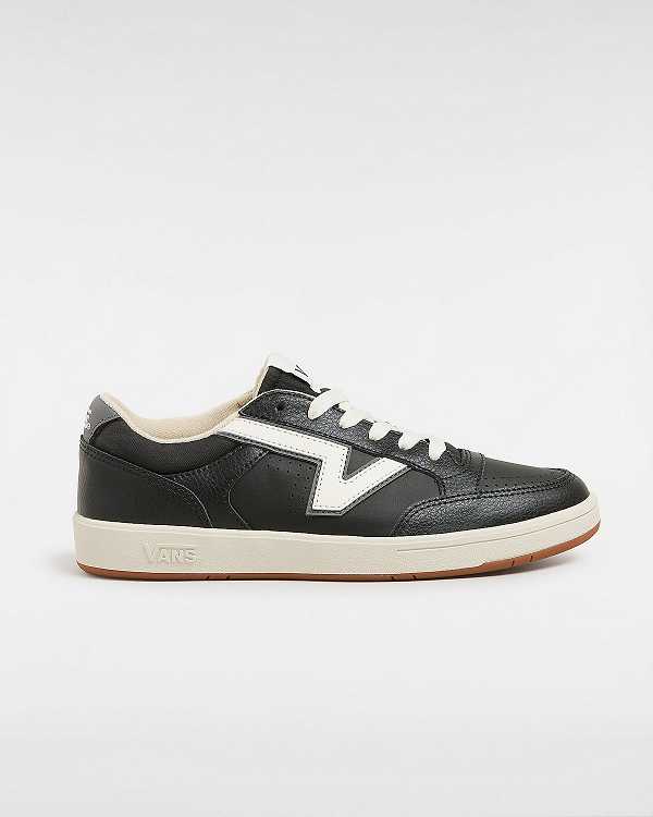 Black Men Vans Lowland ComfyCush Tennis Shoes Canada | VN3965281