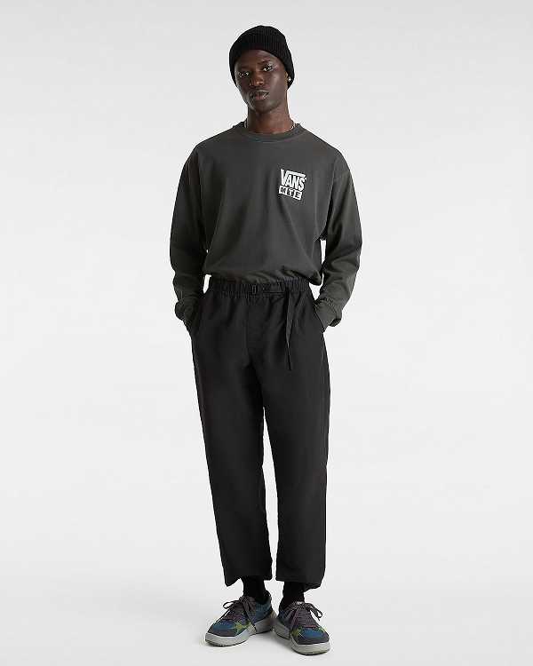Black Men Vans MTE Brain Storms Study Long Sleeve T Shirts Canada | VN9145378