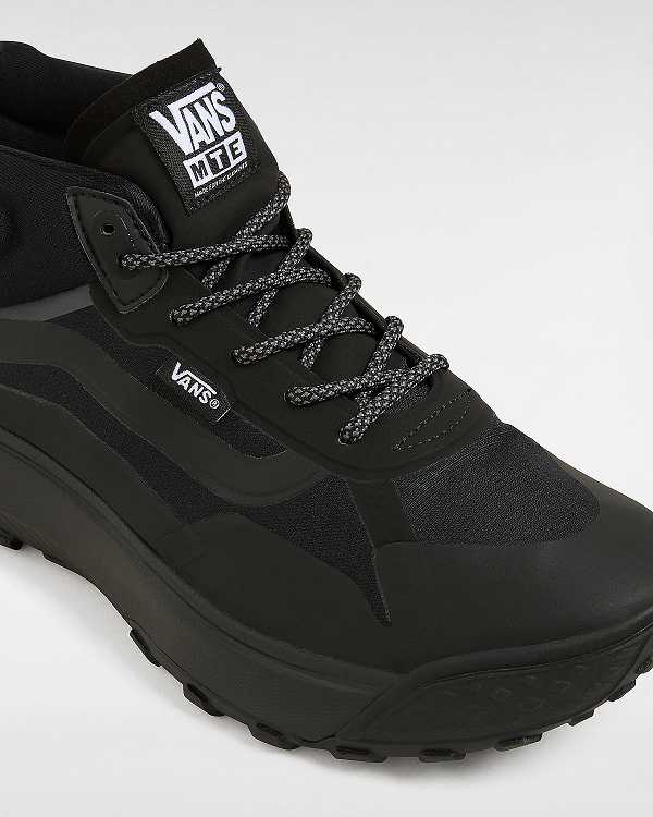 Black Men Vans MTE Crosspath Mid Sneakers Canada | VN9028641
