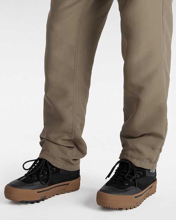 Black Men Vans MTE Half Cab Gore-tex Shoes Canada | VN6581742