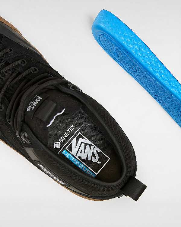 Black Men Vans MTE Half Cab Gore-tex Shoes Canada | VN6581742