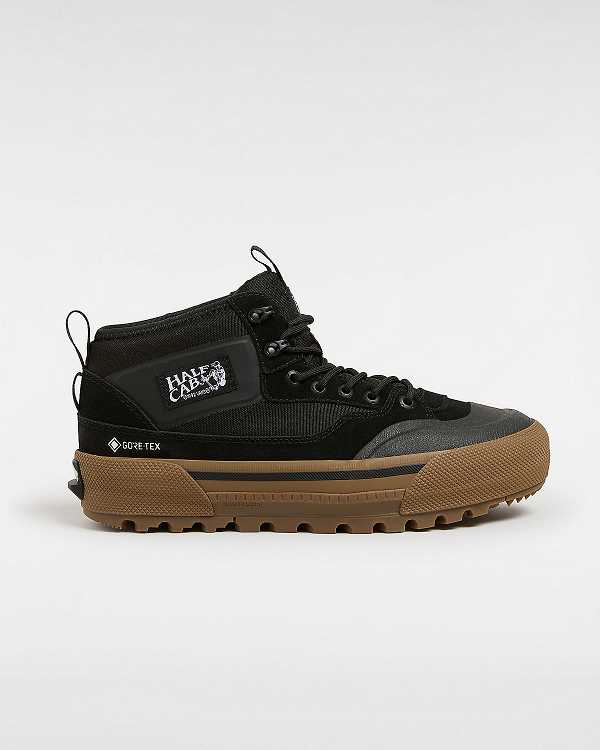 Black Men Vans MTE Half Cab Gore-tex Shoes Canada | VN6581742