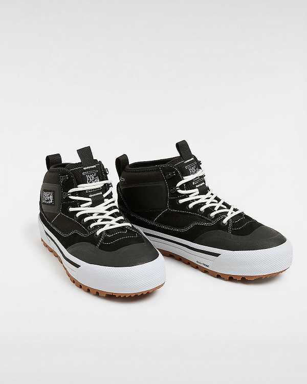 Black Men Vans MTE Half Cab Gore-tex Shoes Canada | VN1594673