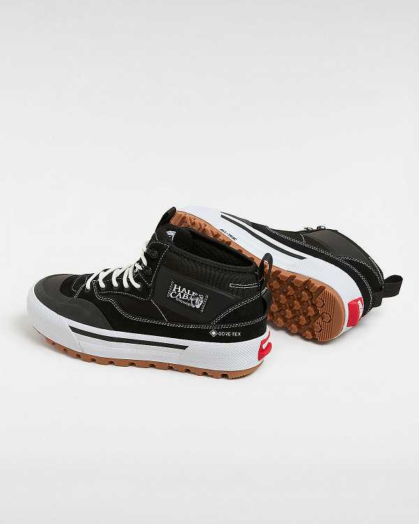 Black Men Vans MTE Half Cab Gore-tex Shoes Canada | VN1594673