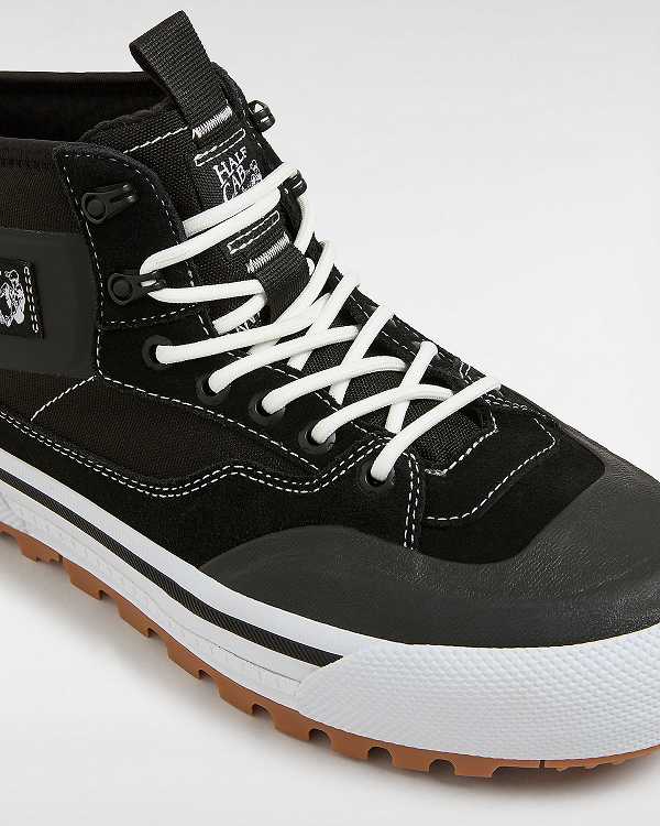 Black Men Vans MTE Half Cab Gore-tex Shoes Canada | VN1594673