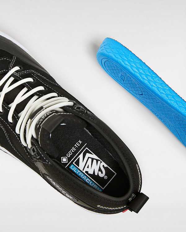 Black Men Vans MTE Half Cab Gore-tex Shoes Canada | VN1594673