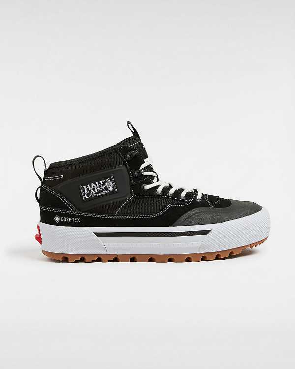 Black Men Vans MTE Half Cab Gore-tex Shoes Canada | VN1594673