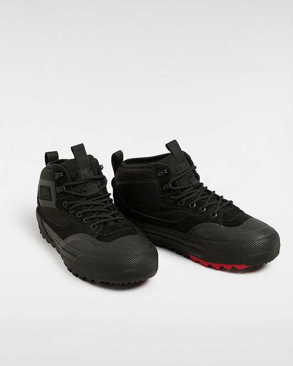 Black Men Vans MTE Half Cab Gore-tex Shoes Canada | VN3750496