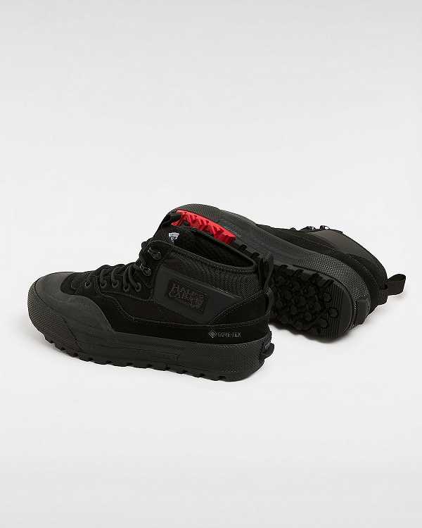 Black Men Vans MTE Half Cab Gore-tex Shoes Canada | VN3750496