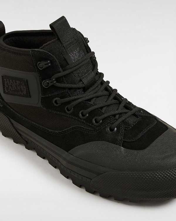 Black Men Vans MTE Half Cab Gore-tex Shoes Canada | VN3750496