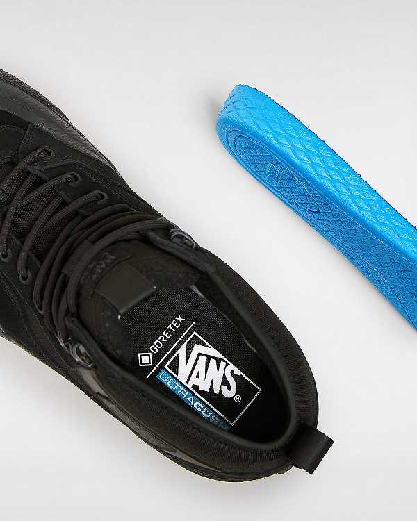 Black Men Vans MTE Half Cab Gore-tex Shoes Canada | VN3750496