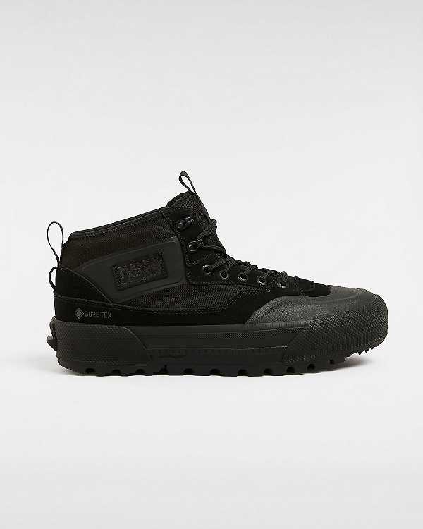 Black Men Vans MTE Half Cab Gore-tex Shoes Canada | VN3750496