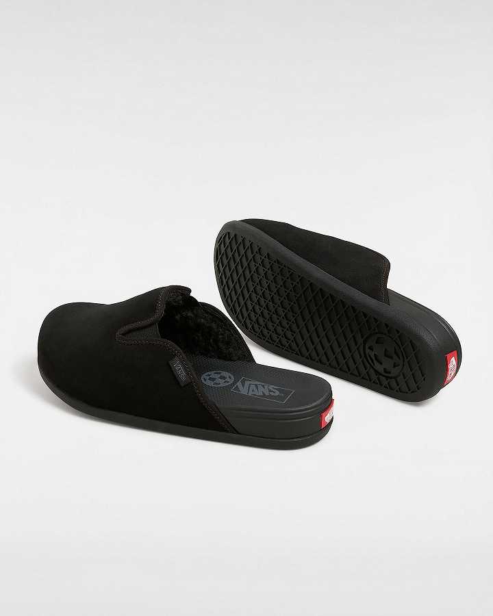 Black Men Vans MTE Harbour VR3 Mules Canada | VN3970648