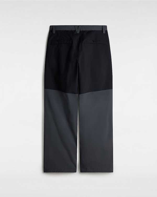 Black Men Vans MTE Hellbound Pants Canada | VN4083216
