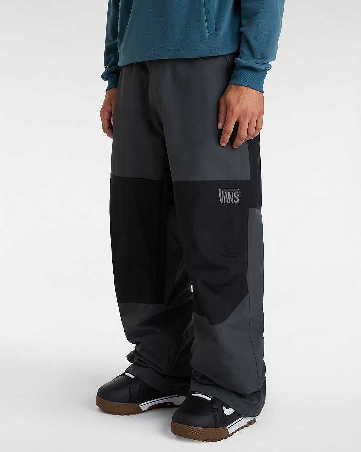 Black Men Vans MTE Hellbound Pants Canada | VN4083216