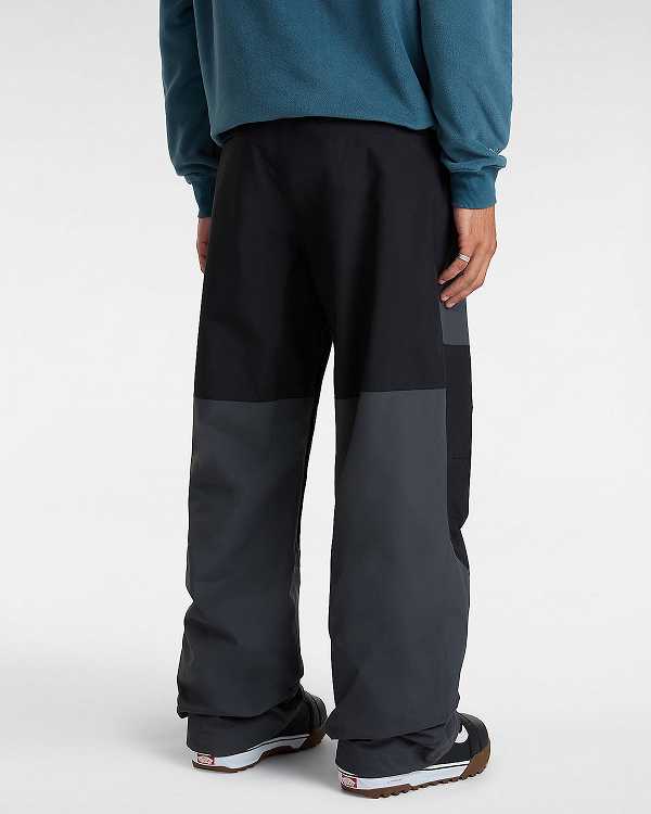 Black Men Vans MTE Hellbound Pants Canada | VN4083216