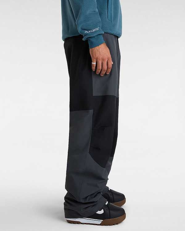 Black Men Vans MTE Hellbound Pants Canada | VN4083216
