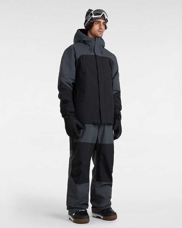 Black Men Vans MTE Hellbound Pants Canada | VN4083216