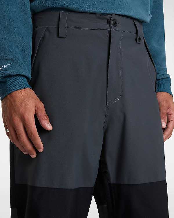 Black Men Vans MTE Hellbound Pants Canada | VN4083216