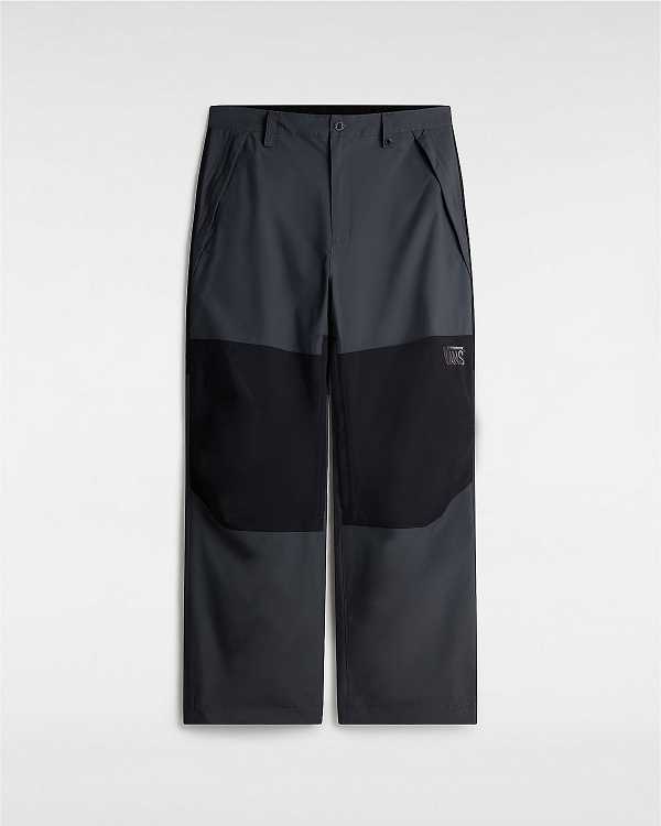 Black Men Vans MTE Hellbound Pants Canada | VN4083216