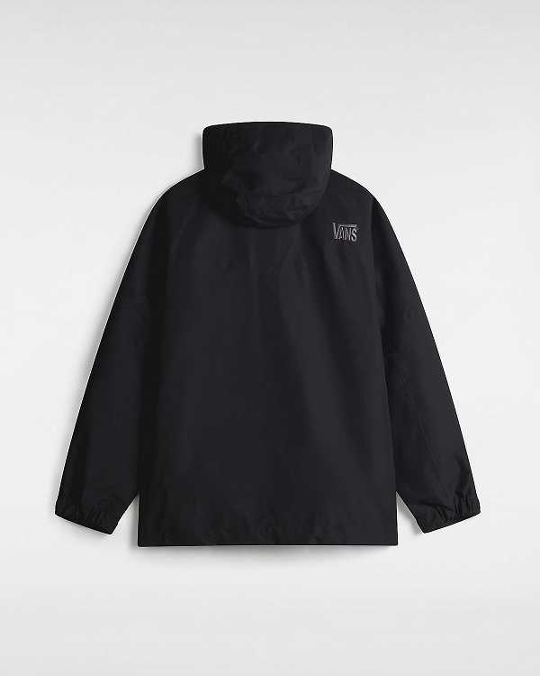 Black Men Vans MTE High-Country 3L Snowboard Jacket Canada | VN8497510