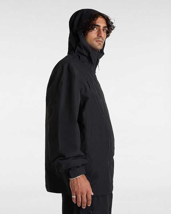 Black Men Vans MTE High-Country 3L Snowboard Jacket Canada | VN8497510