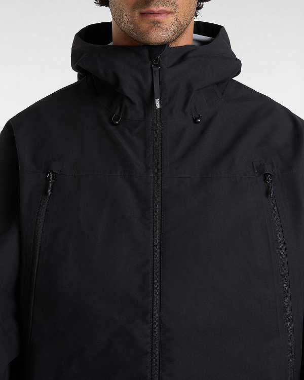 Black Men Vans MTE High-Country 3L Snowboard Jacket Canada | VN8497510