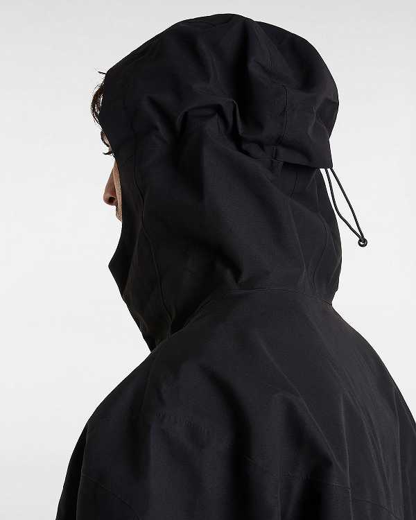 Black Men Vans MTE High-Country 3L Snowboard Jacket Canada | VN8497510