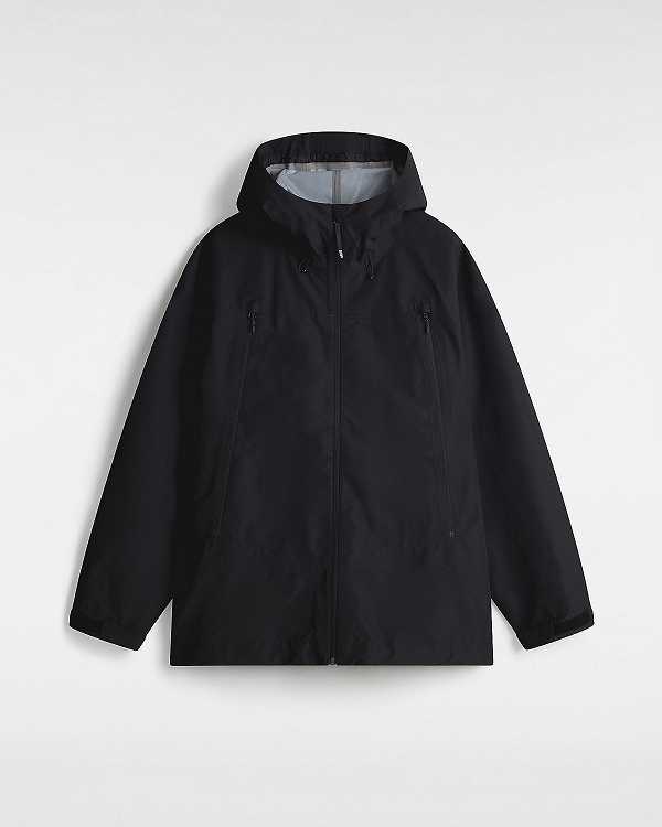 Black Men Vans MTE High-Country 3L Snowboard Jacket Canada | VN8497510