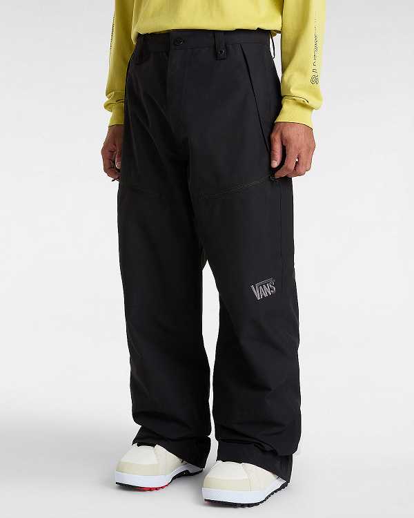 Black Men Vans MTE High-country 3L Pants Canada | VN1358609