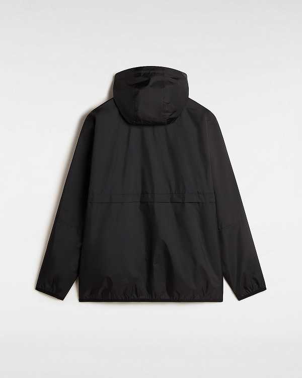 Black Men Vans MTE Lewis Windbreaker Canada | VN4785609