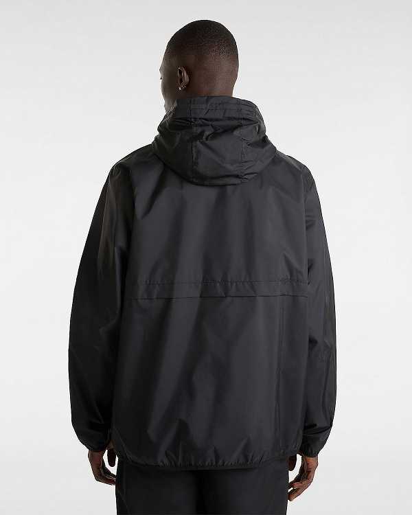Black Men Vans MTE Lewis Windbreaker Canada | VN4785609