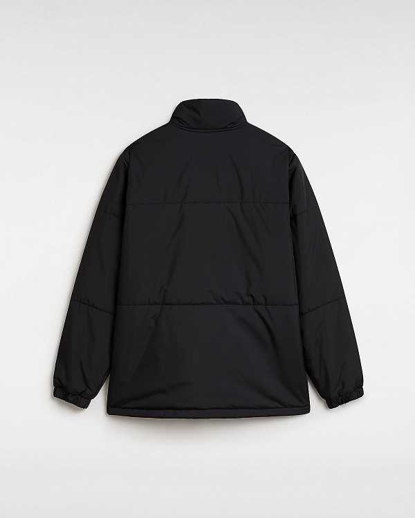 Black Men Vans MTE Norris Puffer Jacket Canada | VN8642739