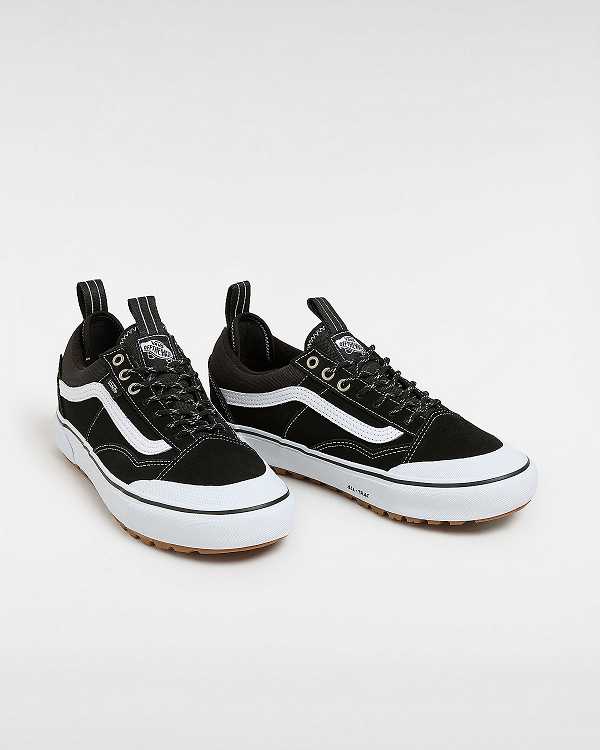 Black Men Vans MTE Old Skool Waterproof Shoes Canada | VN2143706