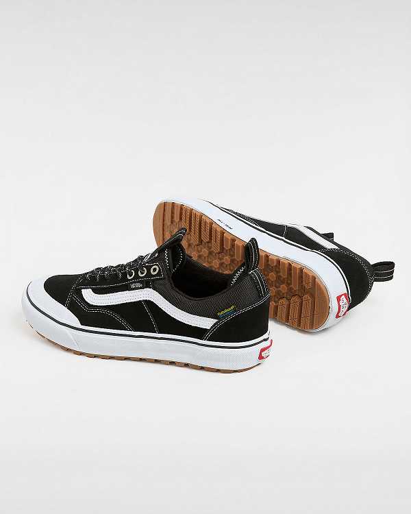 Black Men Vans MTE Old Skool Waterproof Shoes Canada | VN2143706