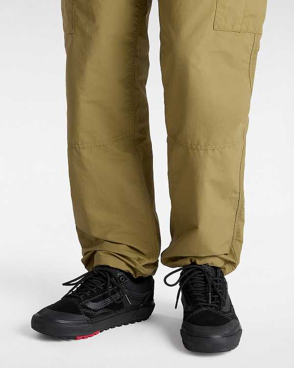 Black Men Vans MTE Old Skool Waterproof Shoes Canada | VN3159684