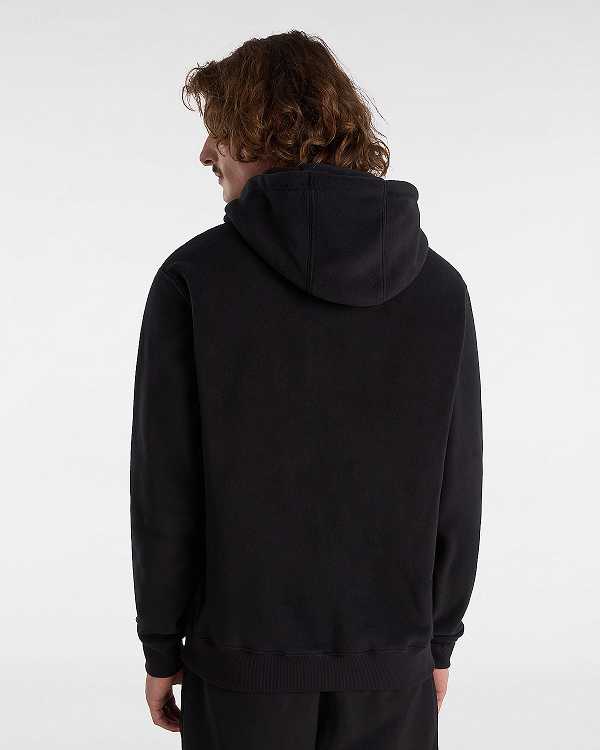 Black Men Vans MTE Polartec Hoodie Canada | VN4372105