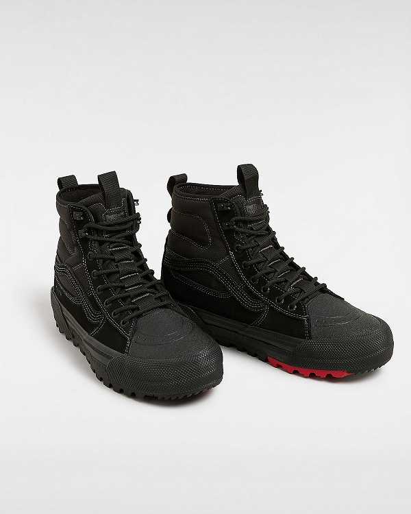 Black Men Vans MTE Sk8-Hi Gore-tex Shoes Canada | VN4501398