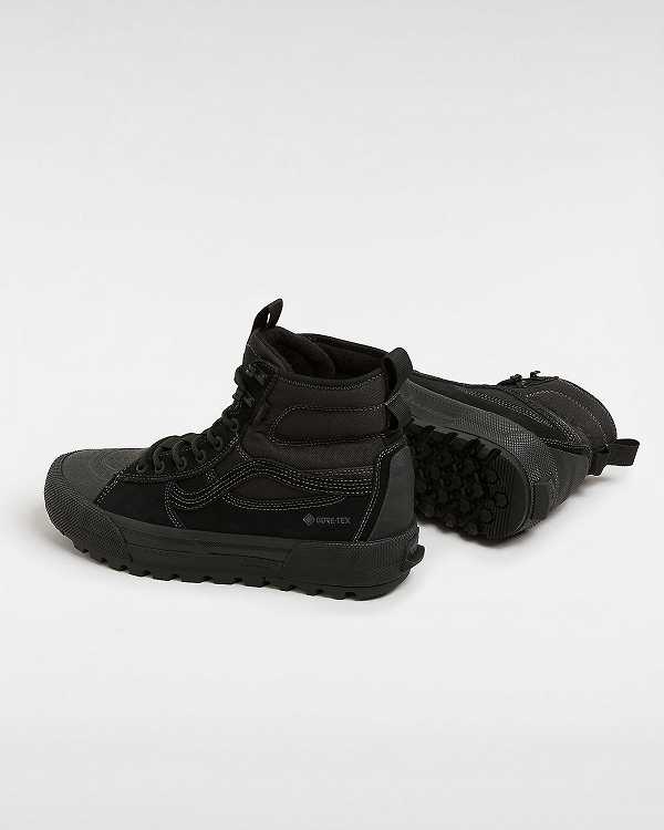 Black Men Vans MTE Sk8-Hi Gore-tex Shoes Canada | VN4501398