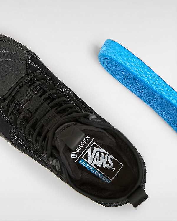 Black Men Vans MTE Sk8-Hi Gore-tex Shoes Canada | VN4501398