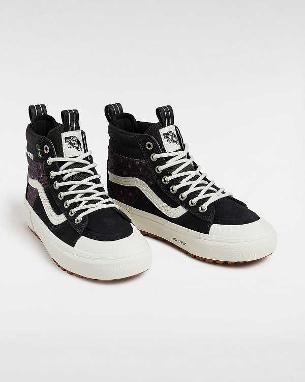 Black Men Vans MTE Sk8-Hi Waterproof Shoes Canada | VN9405217