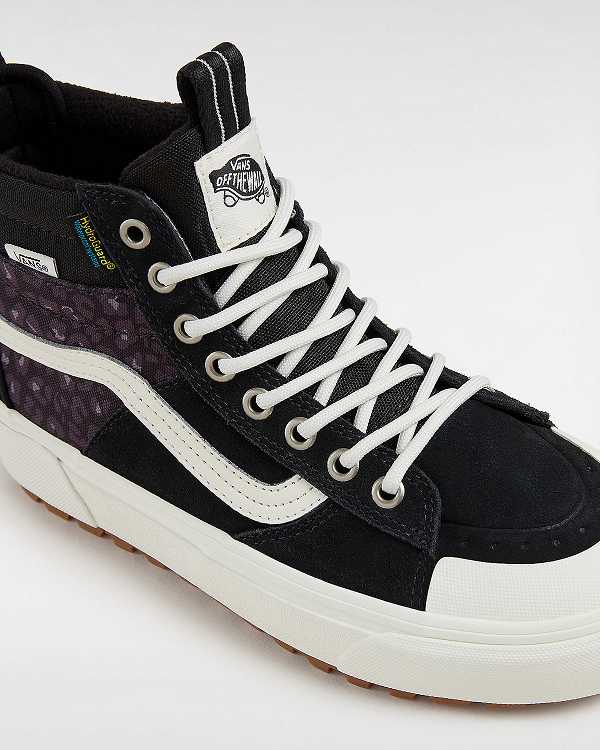 Black Men Vans MTE Sk8-Hi Waterproof Shoes Canada | VN9405217