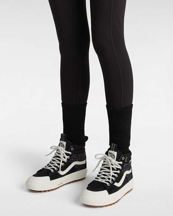Black Men Vans MTE Sk8-Hi Waterproof Shoes Canada | VN9405217