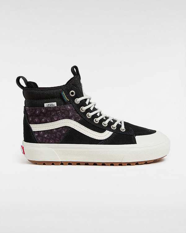 Black Men Vans MTE Sk8-Hi Waterproof Shoes Canada | VN9405217