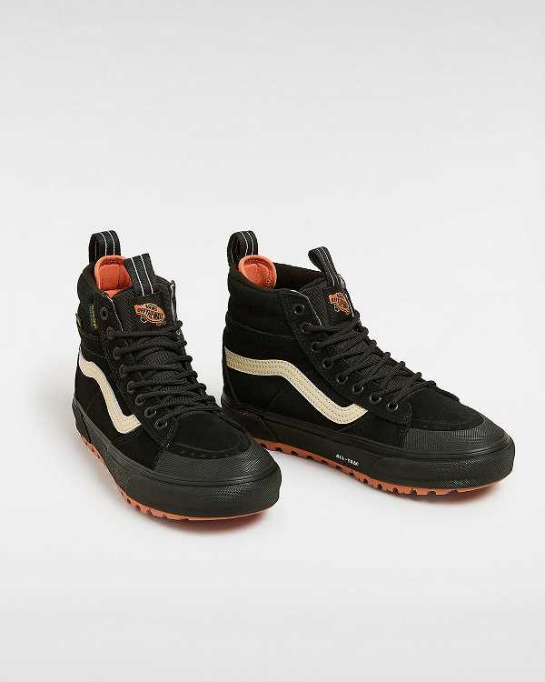 Black Men Vans MTE Sk8-Hi Waterproof Shoes Canada | VN6748513
